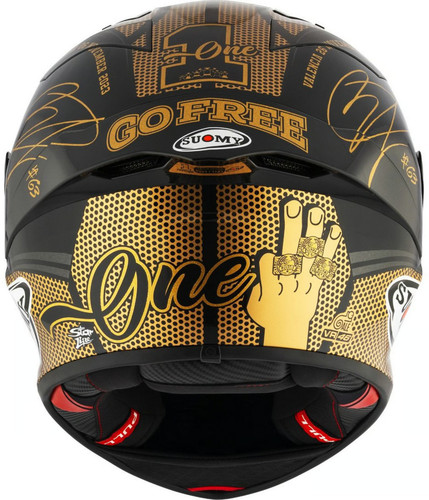 Suomy S1-XR Pecco Bagnaia LE 2023 Motorcycle Helmet