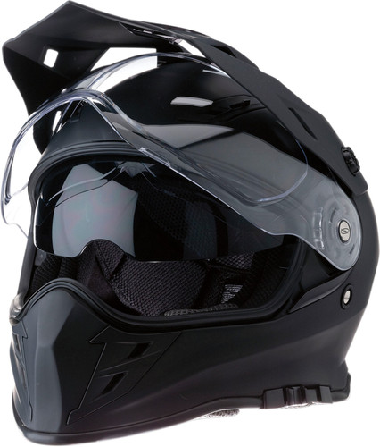 Z1R Range 2.0 Solid Dual Sport Motorcycle Helmet