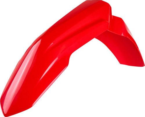 Polisport Red Plastic Front Fender (8684900001)