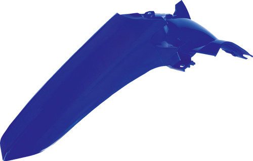 Polisport Aqua Blue Plastic Rear Fender (8596500005)