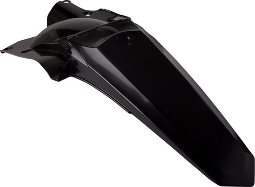 Polisport Black Plastic Rear Fender (8579600003)