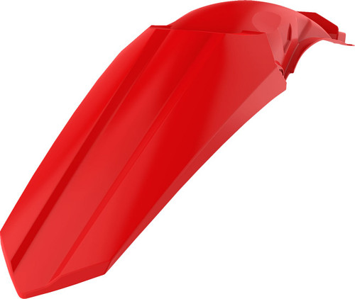 Polisport Restyle Red Plastic Rear Fender (8575000001)