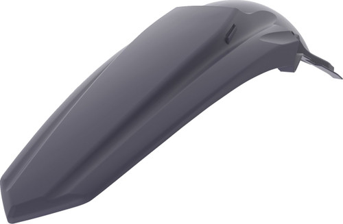 Polisport Restyle Gray Plastic Rear Fender (8585400003)