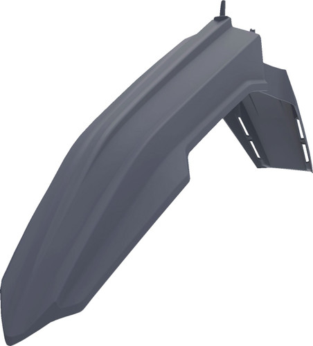 Polisport Restyle Gray Plastic Front Fender (8576800003)