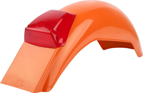 Polisport Preston Petty IT Pumpkin Orange Plastic Rear Fender (8555700001)