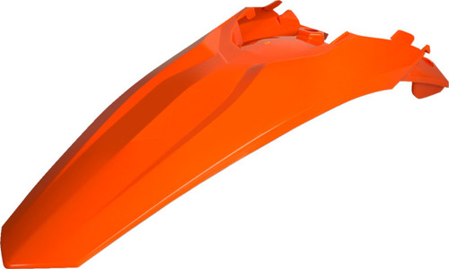 Polisport Orange Plastic Rear Fender (8595400007)
