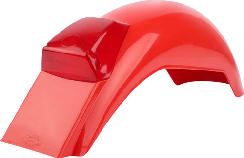 Polisport Preston Petty IT Red Plastic Rear Fender (8555700007)