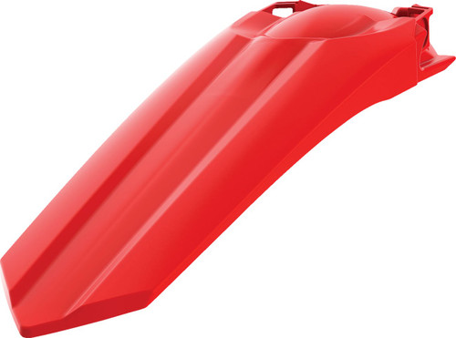 Polisport Red Plastic Rear Fender (8554100001)