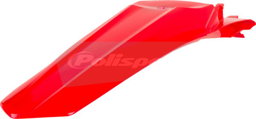 Polisport Red Plastic Rear Fender (8579500001)