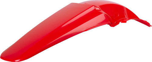 Polisport Red Plastic Rear Fender (8560900010)
