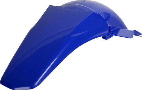 Polisport Blue Plastic Rear Fender (8561400002)