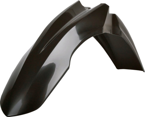 Polisport Black Plastic Front Fender (8572700003)