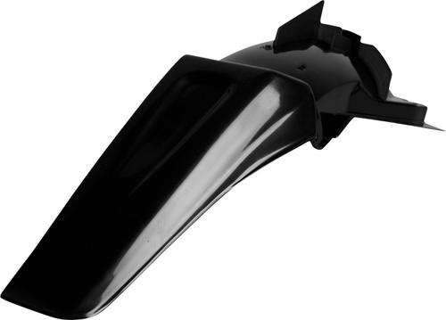 Polisport Black Plastic Rear Fender (8595100003)