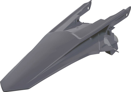 Polisport Gray Plastic Rear Fender (8595500007)
