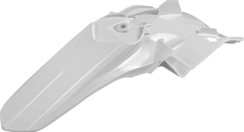 Polisport White Plastic Rear Fender (8685600002)