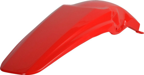 Polisport Red Plastic Rear Fender (8565300003)