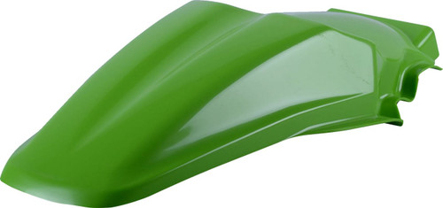 Polisport Green Plastic Rear Fender (8560400009)
