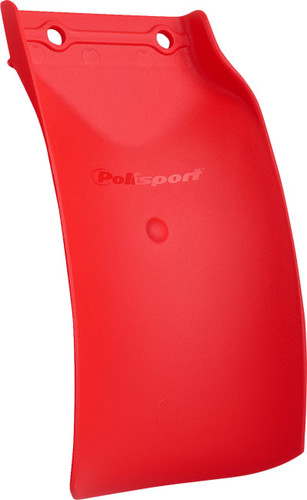 Polisport Red Plastic Mud Flap (8905000003)