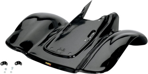 Maier Black Plastic Rear ATV Fender (117330)