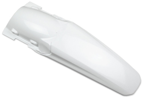 Polisport White Plastic Rear Fender (8550100001)