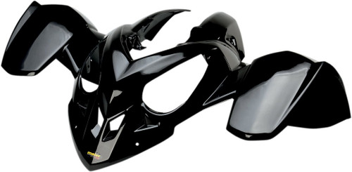 Maier Black Plastic Front ATV Fender (194500)