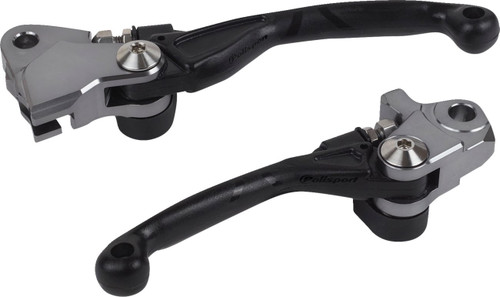 Polisport Pivot Unbreakable Black Lever Set (8487200016)