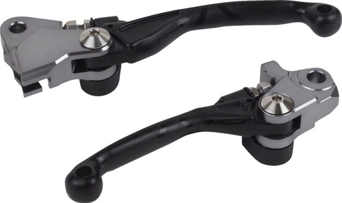 Polisport Pivot Unbreakable Black Lever Set (8487200024)