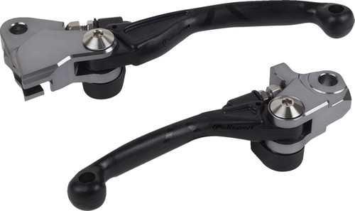 Polisport Pivot Unbreakable Black Lever Set (8487200020)