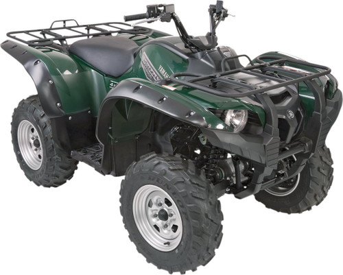 Maier Textured Black Plastic Fender Flares (49207-20)