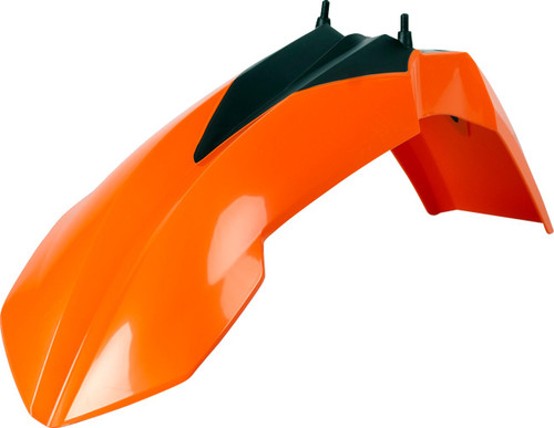 Polisport Orange Plastic Front Fender (8571500001)