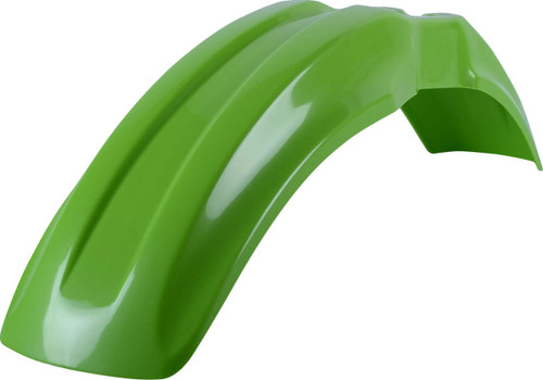 Polisport Green Plastic Front Fender (8560300009)