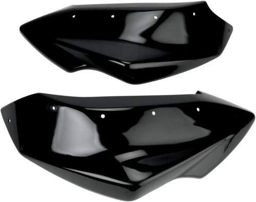 Maier Black Plastic Rear ATV Fender (147150)