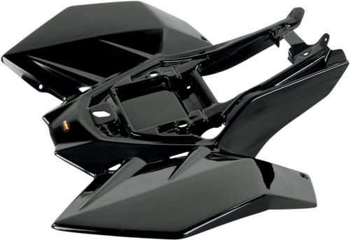 Maier Black Plastic Rear ATV Fender (178010)