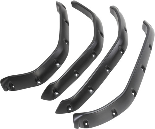 Maier Textured Black Plastic Fender Flares (49206-20)