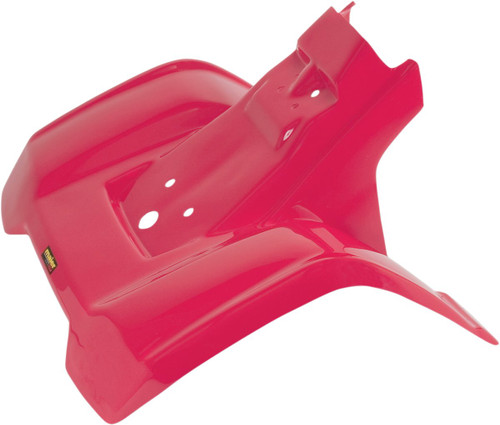 Maier Red Plastic Rear ATV Fender (116912)