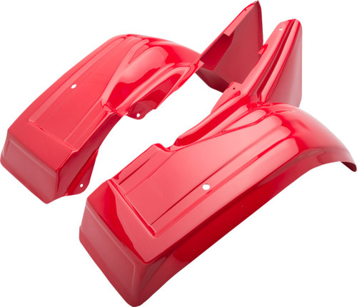 Maier Red Plastic Rear ATV Fender (119832)