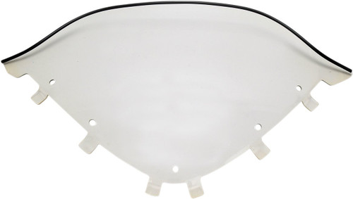 Sno Stuff 11" Clear Low Windshield for Polaris (450-260-01)