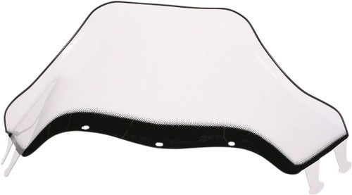 Sno Stuff 15" Black/Clear High Windshield for Polaris (450-239-10)
