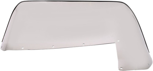 Sno Stuff 10" Smoke Standard Windshield for Yamaha (450-616)