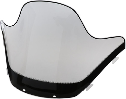 Sno Stuff 13.50" Black/Clear High Windshield for Yamaha (450-644-10)