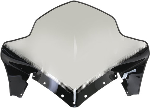 Sno Stuff 18" Smoke/Black Mid Windshield for Polaris (450-263)