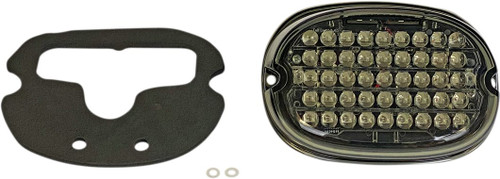 Custom Dynamics Smoke Top Window Low Profile LED Taillight (CD-TL-TW-S)