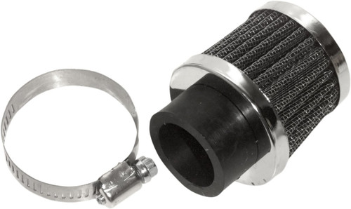 Emgo 28mm ID Universal Clamp-On Pod Air Filter (12-55728)