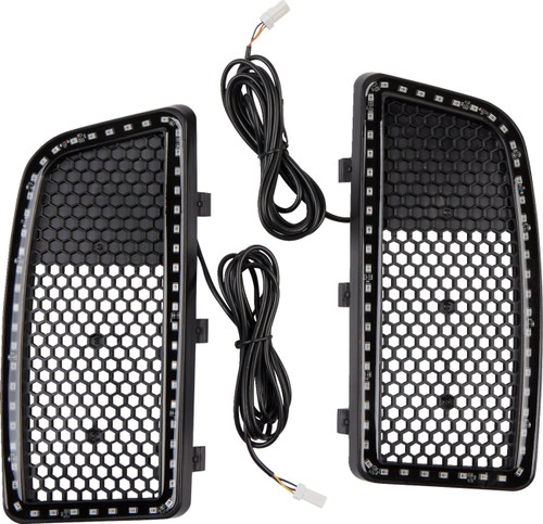 Custom Dynamics Lower Fairing Amber LED Light Inserts (CD-LF-AA-B)