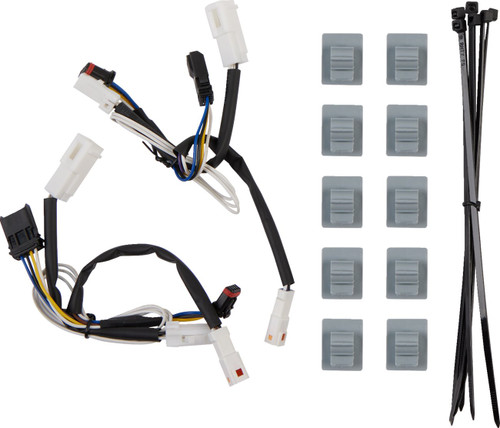 Custom Dynamics Lower Fairing Amber LED Light Inserts (CD-LF-AA-B)