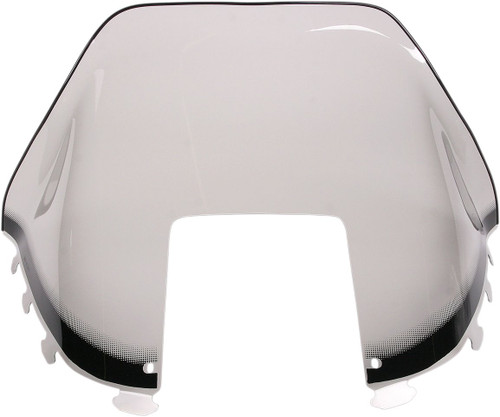 Sno Stuff 15.50" Black/Smoke Standard Windshield for Polaris (450-234-03)