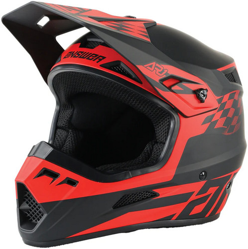 Answer AR1 Sweep Youth MX Offroad Helmet