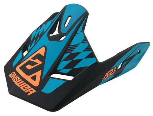 Answer AR1 Sweep Helmet Visor/Peak
