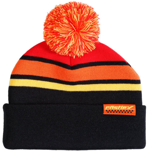 Castle X Live Pom Beanie Hat