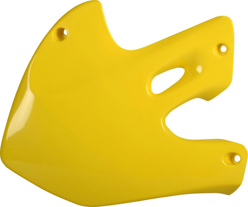 Polisport Yellow Plastic Radiator Shrouds/Covers (8412100001)